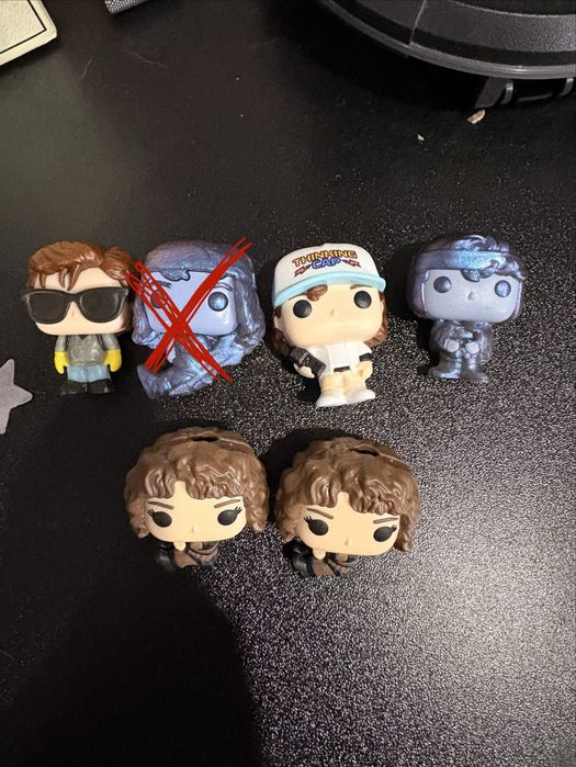 kinder joy stranger thigs очень странные дела осд