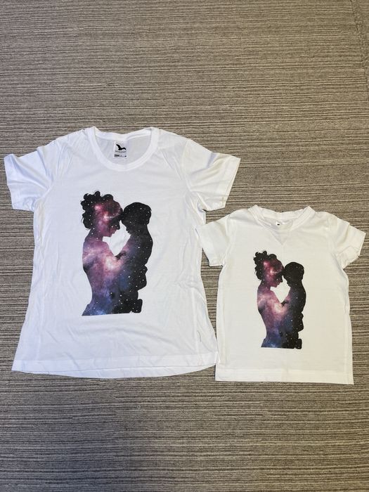 Set tricouri mama-fiu 4 ani