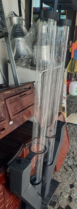 Печка на пелети без електричество