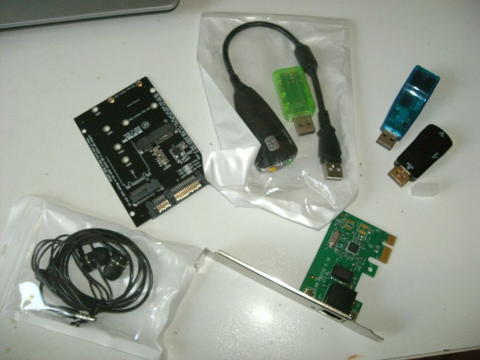 Всё по 2000тг Lan, Sound, HDMI