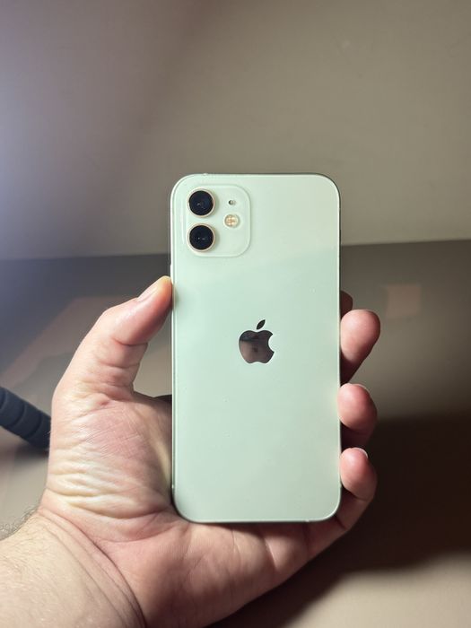 iPhone 12 – 64 GB – Verde Mint – Stare 9.3/10 – Orange