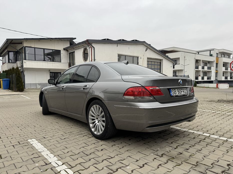 BMW seria 7 E65 730D Trapa | Schimb cu ATV
