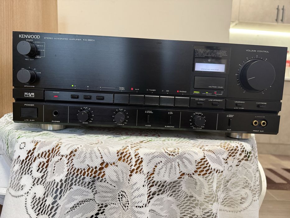 Kenwood KA-990V качествен стерео усилвател