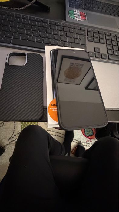 Iphone 14 pro max achizitionat  de nou impecabil