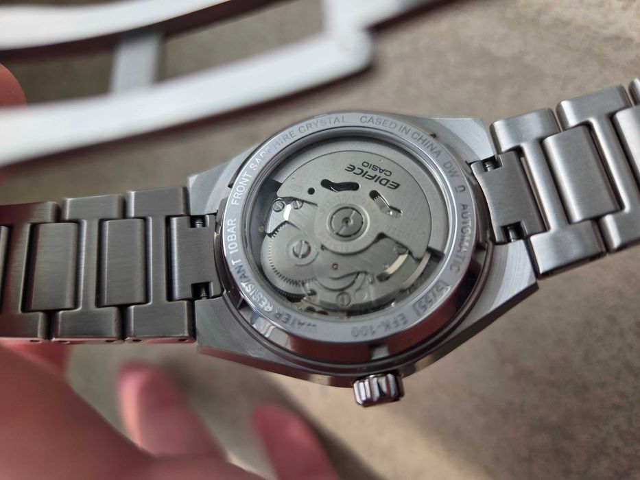 Автоматичен часовник casio edifice