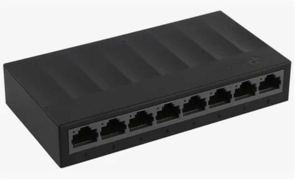 Сетевой коммутатор хаб 8 портов Tplink LS-1008G 100/1000Mb