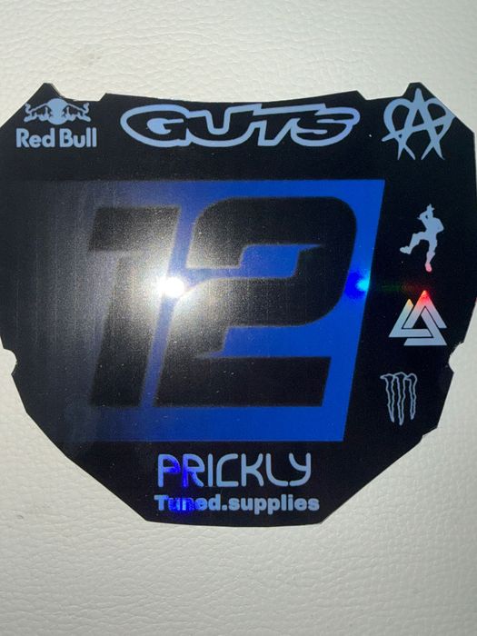 Surron ODI / Motocutz Sticker pentru Plate Yozma, Surron, Talaria
