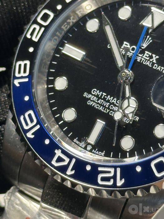 Rolex GMT MASTER II , мужские часы