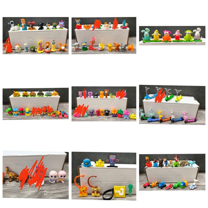 Игрушки Киндер продажа обмен