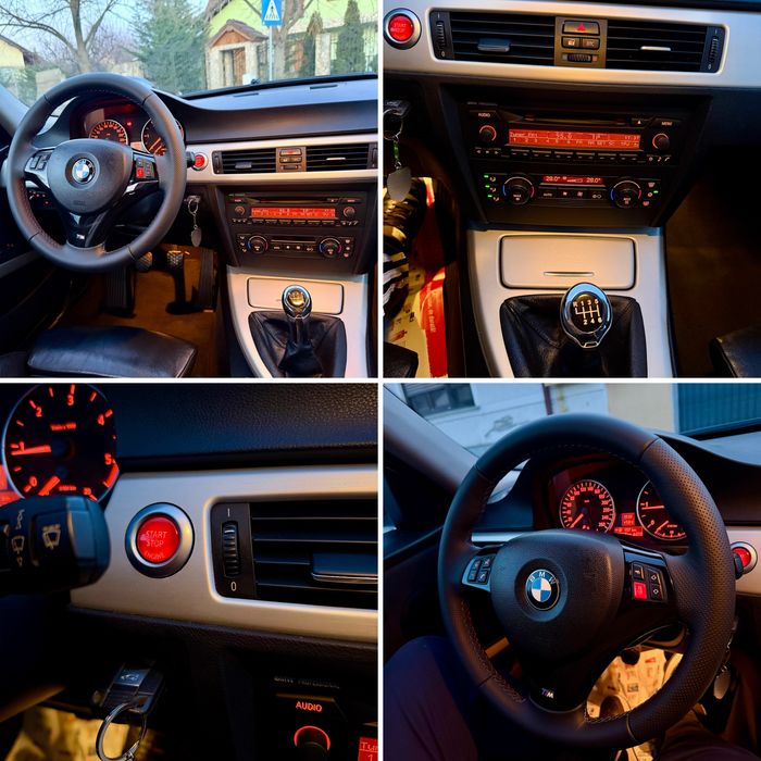 BMW 320d  E91 Touring M-Sport 163 cp , Distributia in fata