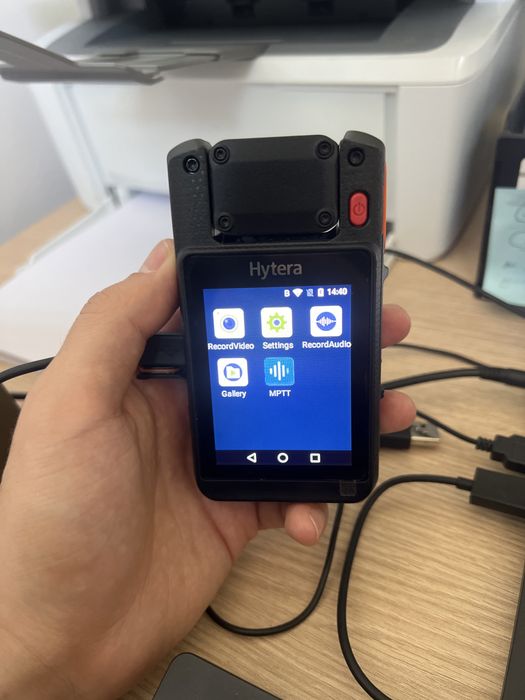 Hytera VM780 проф.видеорегистратор