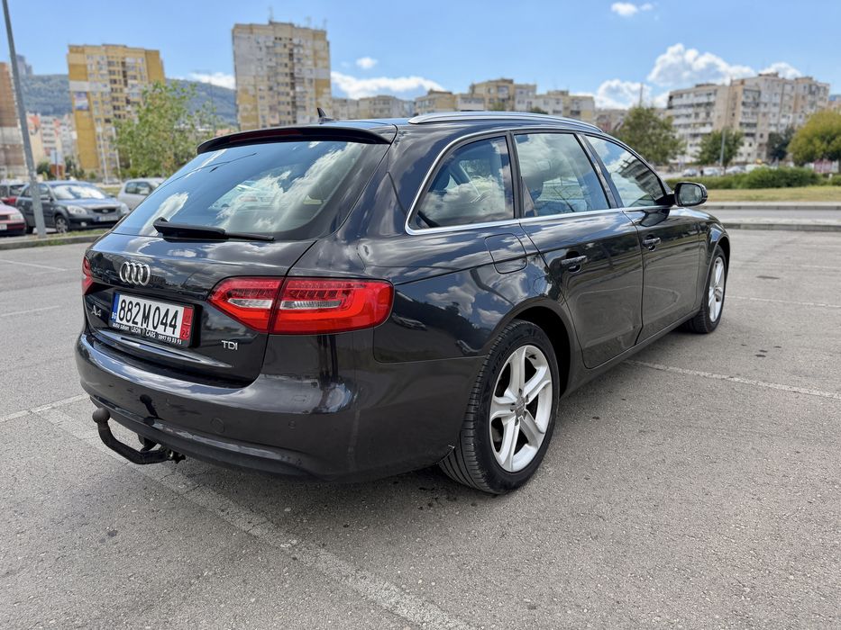 Audi A4, 2013 година, с дизелов двигател 2.0 TDI, 150 к.с