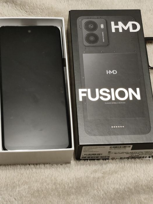 HMD FUSION 256 GB като нов