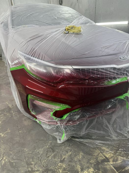 Кузовной ремонт Астана