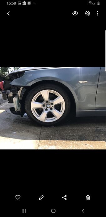 Aripa Stânga Fata Bmw Seria 5 E60 E61 Blau Metallic