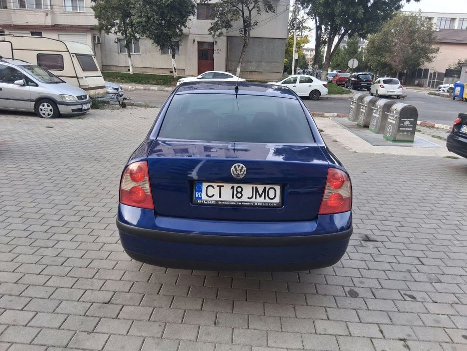 Vw passat an 2004 motor 1.9tdi taxe vall 2027 06 fiscal tot