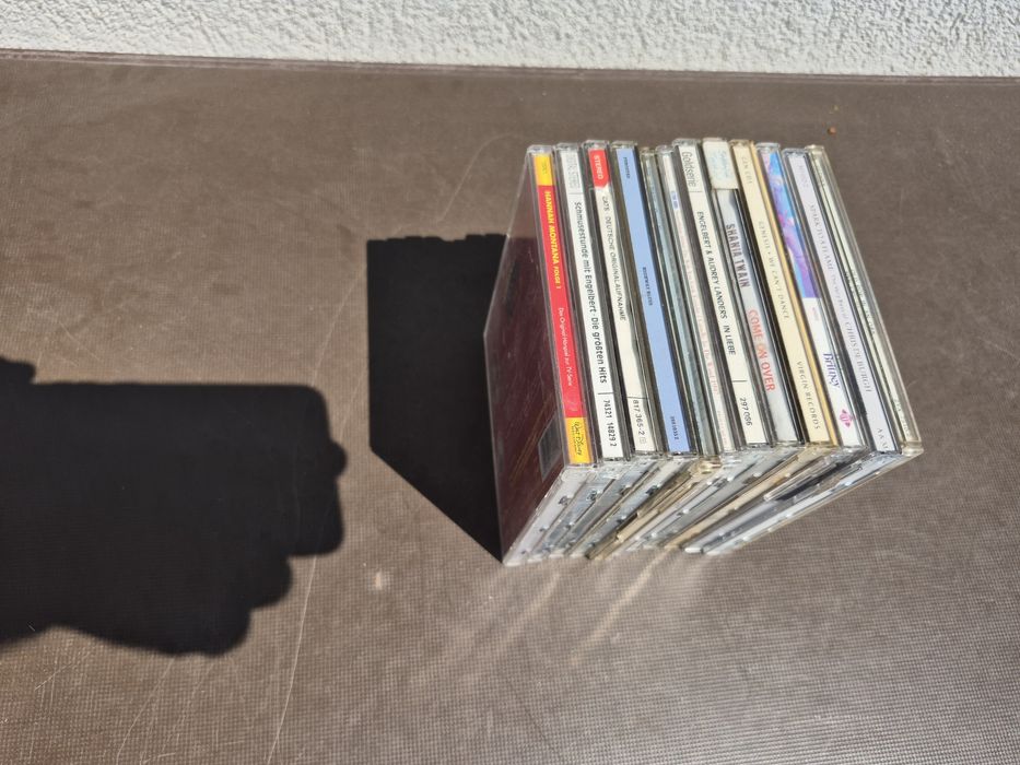 Vând Lot 12 CD muzica usoara straina mixta pop rock, Jazz,Rock