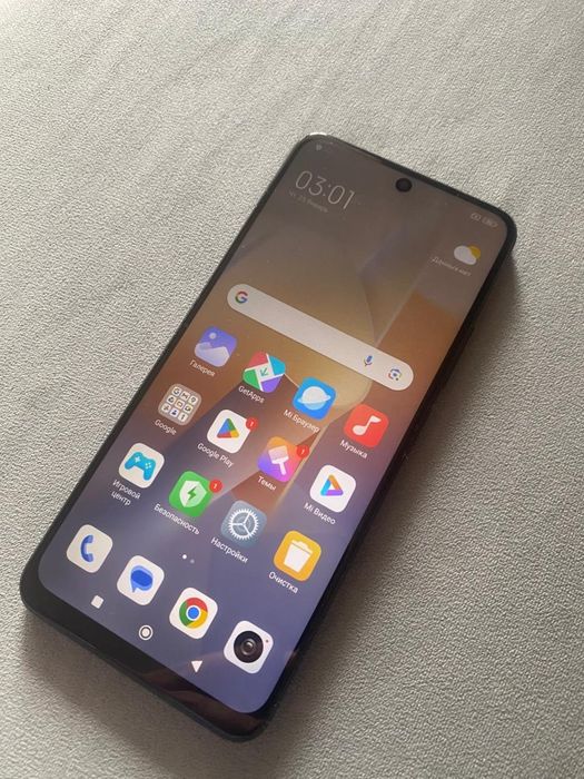 Редми ноут 12 128гб ОЗУ 8