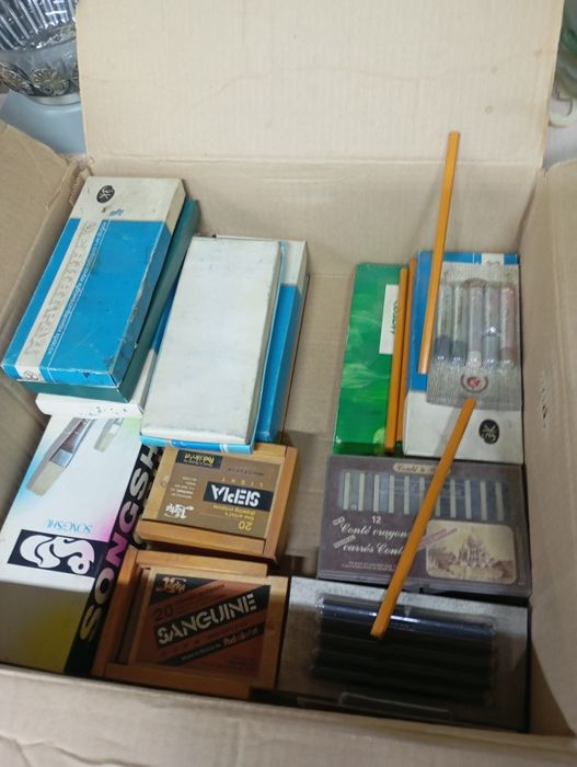 Профессиональный набор для живописи