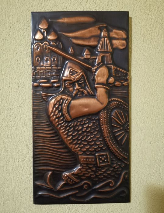 Медни картини, 4 бр