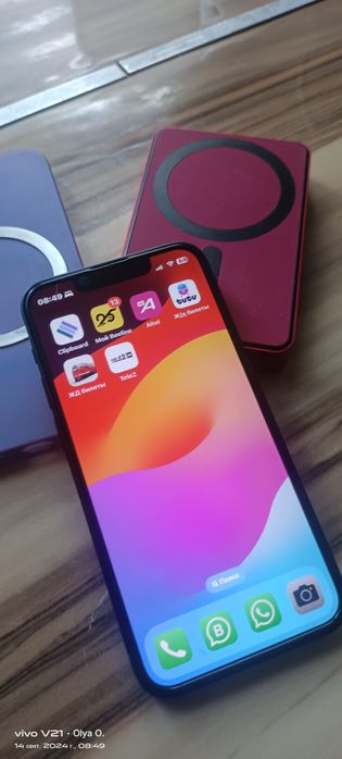 Apple 13 min 256 идеальное состояние