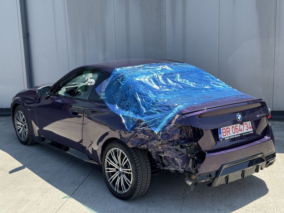 BMW M240i Avariat