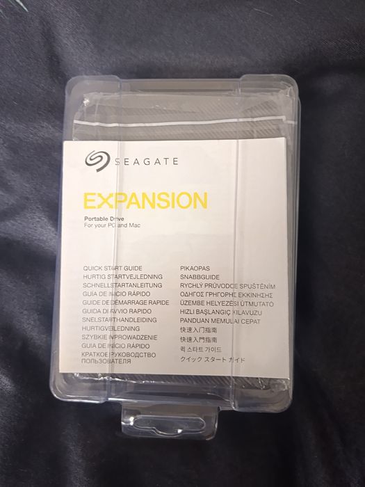 Hdd SeaGate de 1 tb în cutie de 2tb