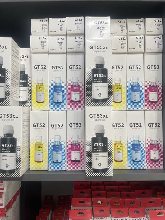 Чернила, краски для принтеров Нр