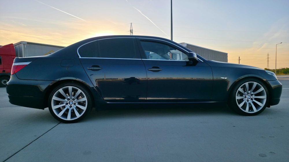 BMW E60 520d LCI 2009