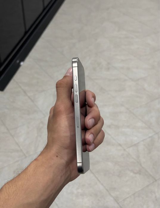 Apple 15 pro max 256 gb