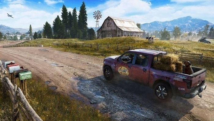 Диск FAR CRY 5 [PS4] \ магазин GAMEtop \ возможен обмен