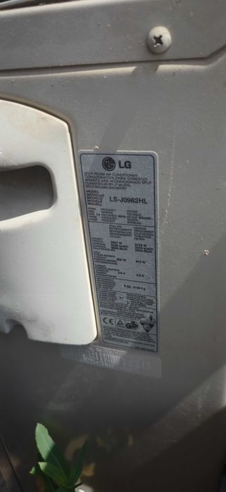 Климатик 9ка LG LS-J0962HL