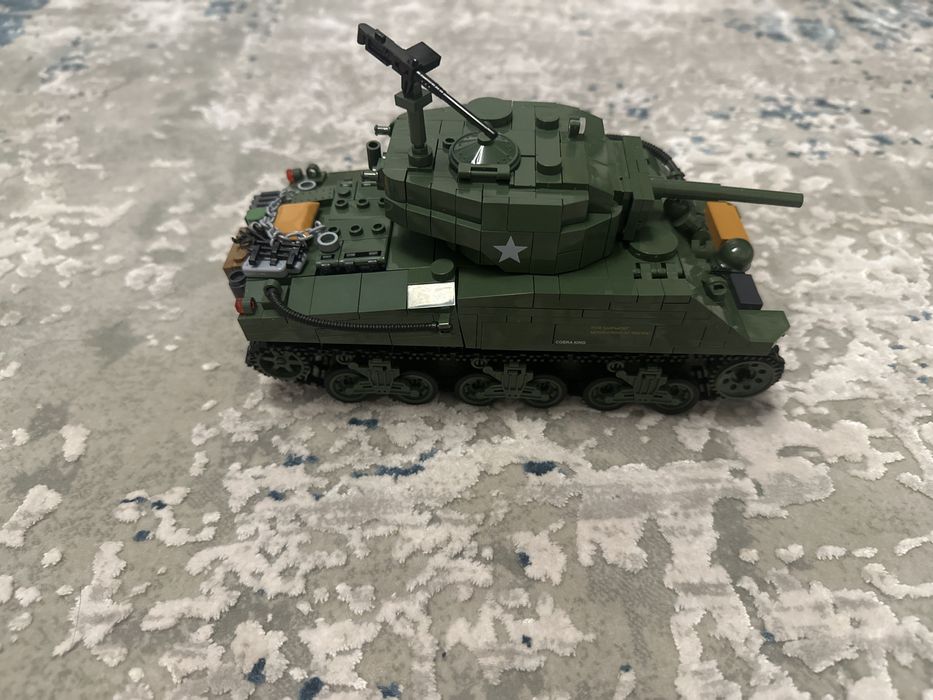 Lego tanc sherman ww2