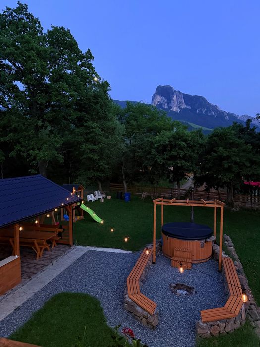 Cabana Mirajul  Rimetea - de inchiriat cu ciubar - 50km de Cluj