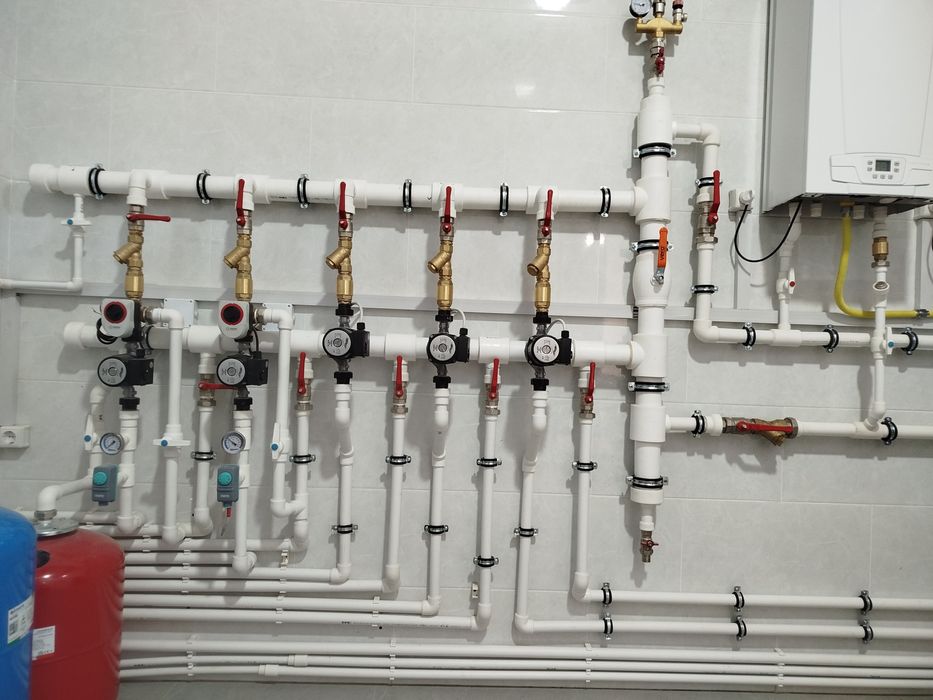 Монтаж • Ремонт • Техническое обслуживание

Создаём инженерные решения