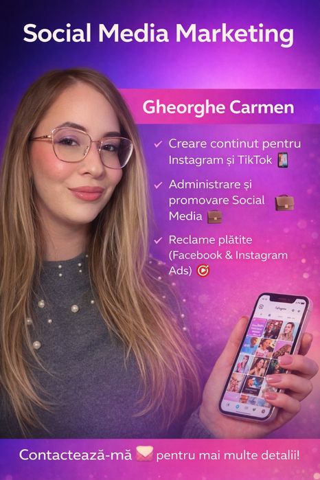 Social media content creator for marketing