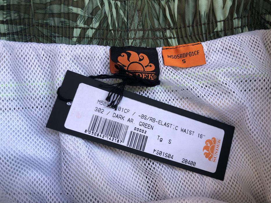 Sundek Swim Shorts ОРИГИНАЛНИ мъжки плажни/плувни шорти - S