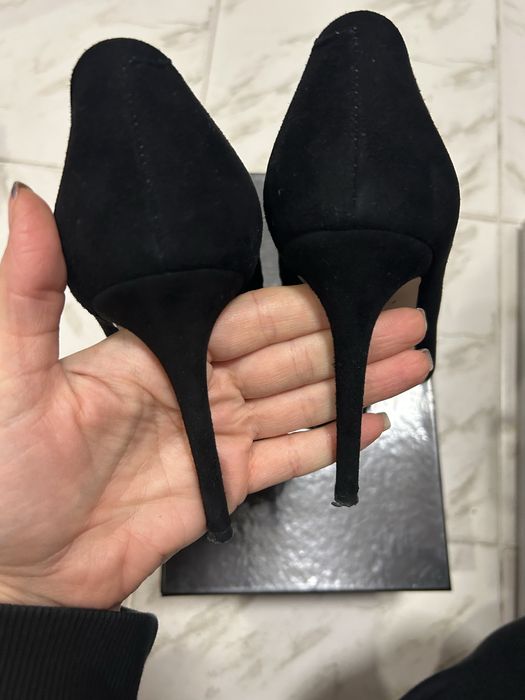 Обувки висок ток