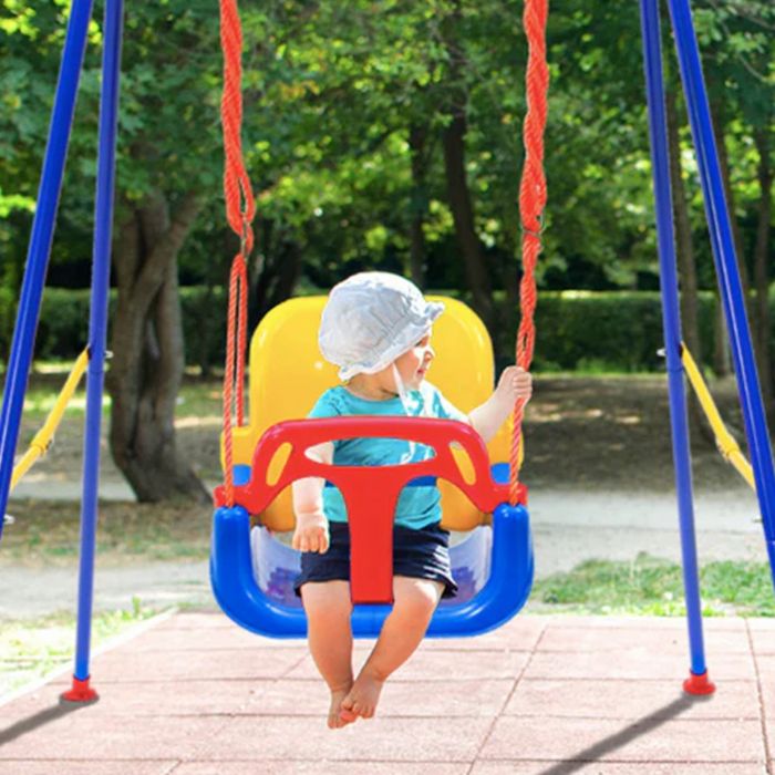 Детска люлка с облегалка 3 в 1 - максимална безопасност и комфорт