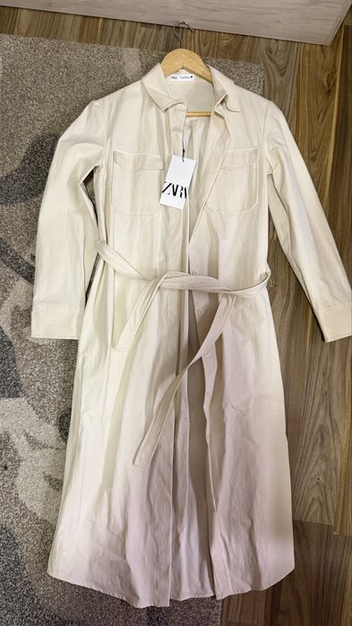 Дамски тренч Zara