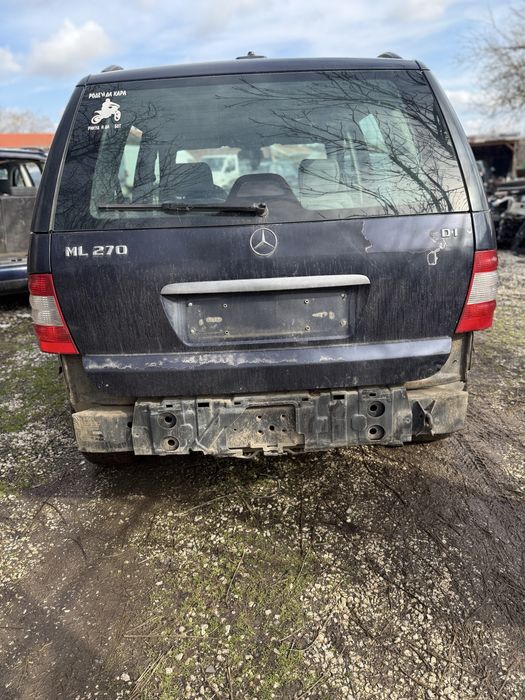 Мерцедес МЛ 270цди 163кс на части/W163 Mercedes ML 2,7cdi 163ks