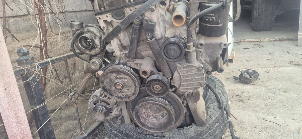 Двс саньенг муссо 2.9 турбо