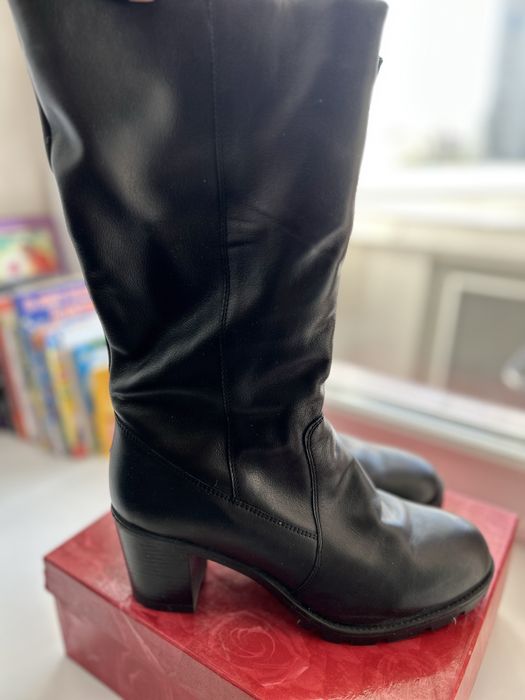 Женские сапоги зимние