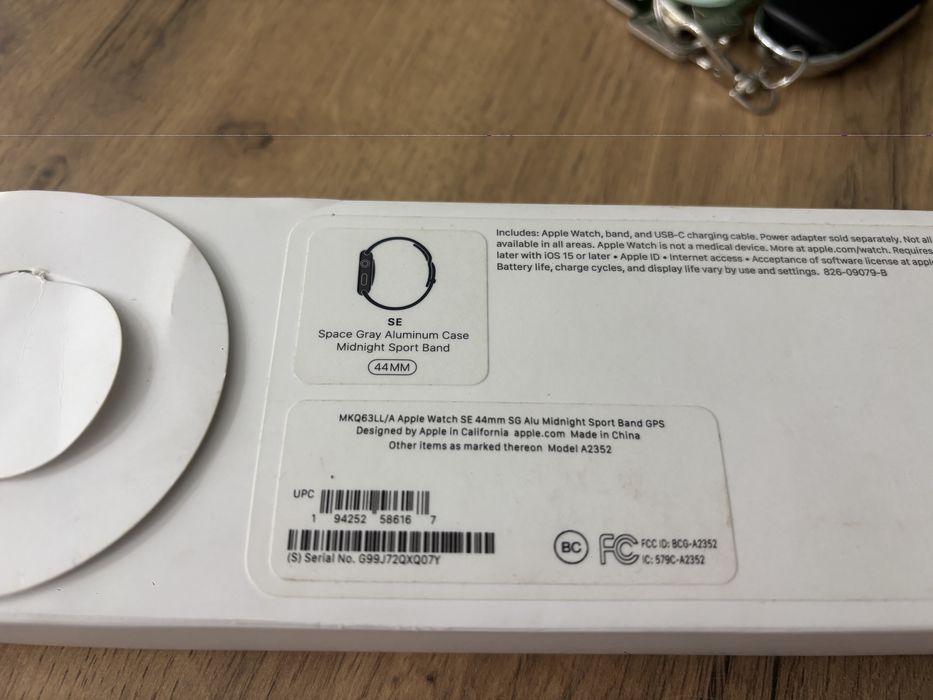 Apple watch se, часы