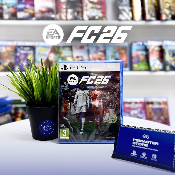 FC 26 PS5 Новый диск