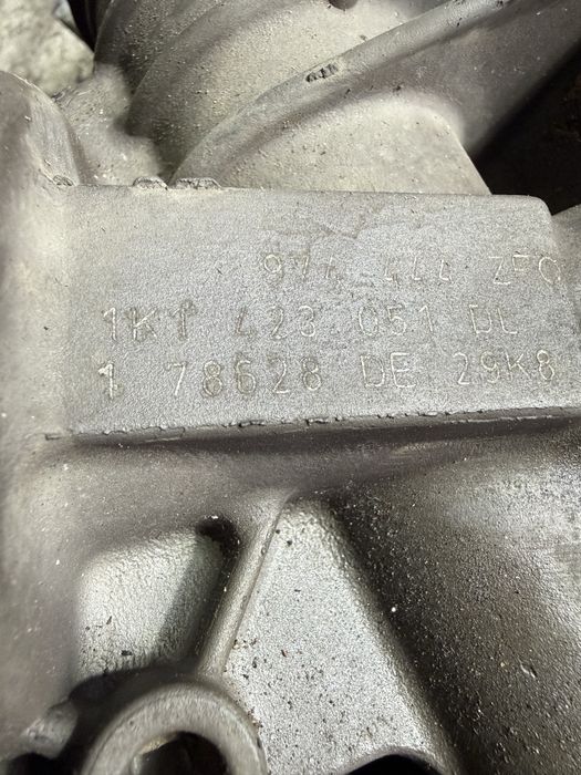 Кпрмилна електрическа рейка за Audi A3 VW  преден мост