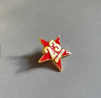 Червена Звезда СССР Значка на Червената Армия Брошка за ВоеннаУниформа