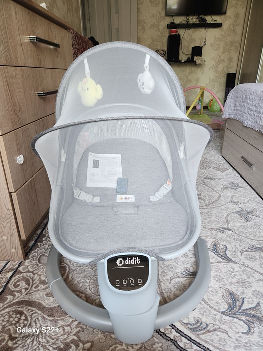 Шезлонг,люлька для Новорождённых