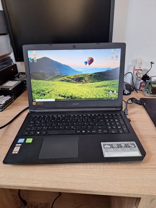 Laptop Acer Aspire 3 A315 , 8 GB , ssd 256 GB,  MX 130 2 GB GDDR5