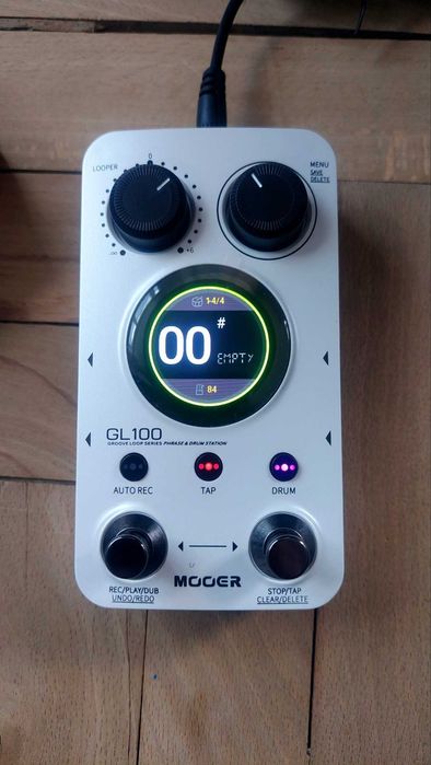 Mooer GL100 Groove Loop/Drum